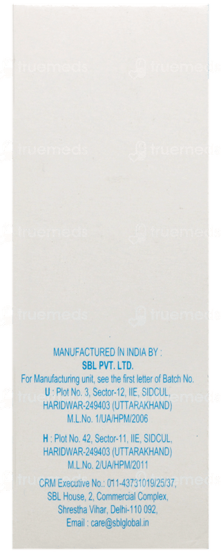 Sbl Janosia Ashoka Q Mother Tincture 30Ml
